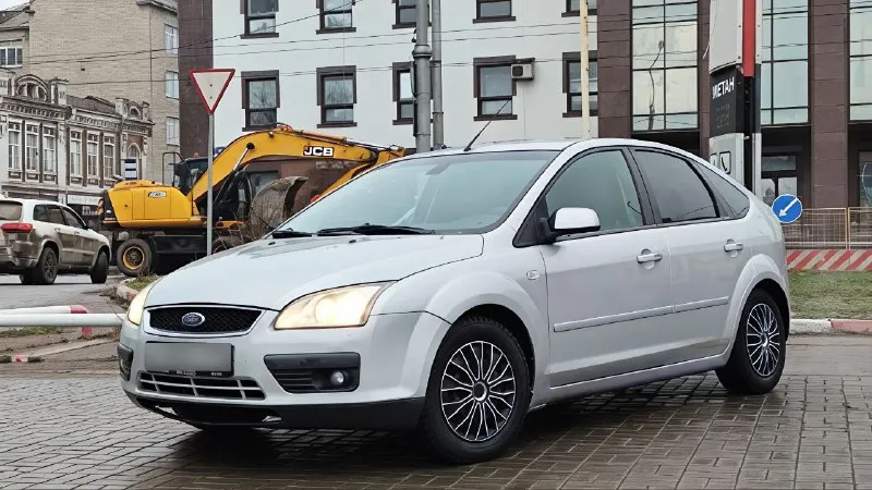 Ford фокус ii 1.8 механика 2007г. пробег 207 тыс. км. цена 450.000 руб. есть небольшой торг. кузов и... - фотография