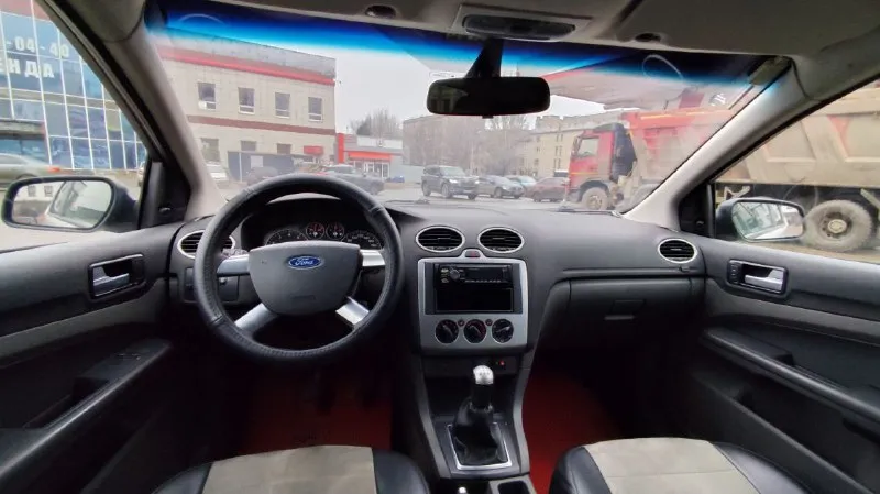 Ford фокус ii 1.8 механика 2007г. пробег 207 тыс. км. цена 450.000 руб. есть небольшой торг. кузов и салон выглядят великолепно, никакой ржавчины, жуков и притертостей. салон целый, по состоянию близкий к новому. техника вся в порядке, езжу каждый день. днр донецк +79495719306 📲 tg: @alxauto 📞 звоните: +7(949)5719306 - фотография - 6