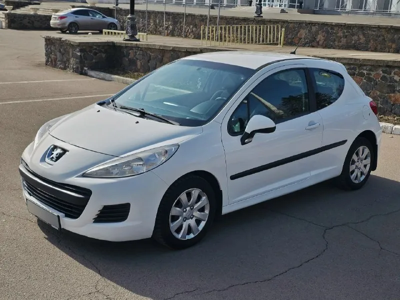 Продам peugeot(пежо)207(купе),2009 год, в отличном состоянии. пробег 129000 км. (родной, подтверждае... - фотография