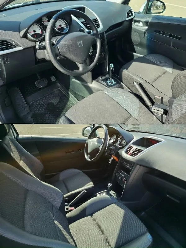 Продам peugeot(пежо)207(купе),2009 год, в отличном состоянии. пробег 129000 км. (родной, подтверждается автотекой). без дтп. всего 1 владелец. (всю жизнь в одних руках) в 2010 году выехала с салона, даже имеется чек о покупке. мотор 1.4л. , очень резвый для неё. кузов оцинкованный, в идеале, ни вмятин, ни потёртостей, ни рыжиков нет. кондиционеp холодит, печка греет, обогрев зеркал, абс, эур, бк, цз, сигнализация, стеклоподъёмники, магнитола, хорошие динамики, новый акб, вся безопасность на месте: подушки фронтальные и боковые, коробка автомат (робот), подрулевые лепестки. перед продажей полностью обслужена, коробка переключается чётко и без затупов. машинка своих денег стоит и полностью обслужена. машина на r15 дисках, уже на новой зимней резине! салон отличный, не прокурен. любые проверки на сто приветствую. в жизни машина выглядит еще ярче, и лучше чем на фото. ездила девушка аккуратно, за машиной следила. учет рф, полное переоформление на вас в мрэо. без штрафов, аре 📞 звоните: +7(949)8953126 - фотография - 7