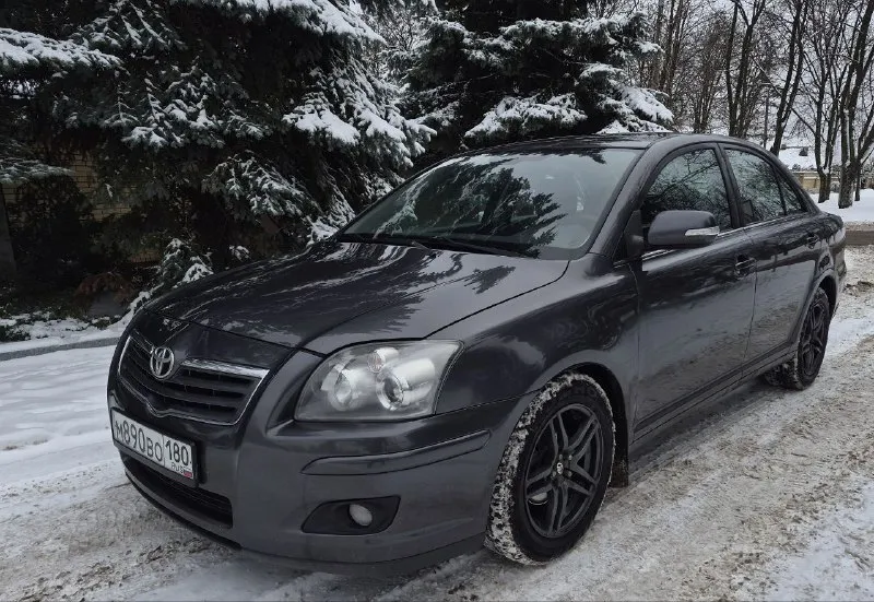 Toyota avensis 2008г мотор 1.8 газ- бензин кпп - механика. пробег 293т. км. автомобиль в хорошем сос... - фотография