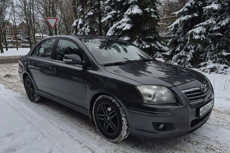 Toyota avensis 2008г мотор 1.8 газ- бензин кпп - механика. пробег 293т. км. автомобиль в хорошем состоянии, после то по ходовой. не пригонялся, покупался в конце 2008г в донецке, у дилера. гбо зарегистрирован. из недостатков трещина на лобовом стекле. цена 645т. р осмотр в донецке +79498384327 - фотография - 3