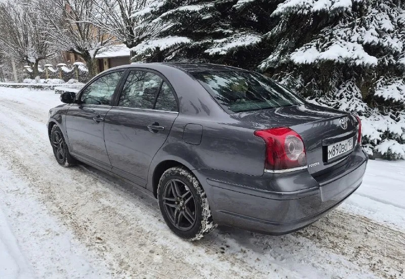 Toyota avensis 2008г мотор 1.8 газ- бензин кпп - механика. пробег 293т. км. автомобиль в хорошем состоянии, после то по ходовой. не пригонялся, покупался в конце 2008г в донецке, у дилера. гбо зарегистрирован. из недостатков трещина на лобовом стекле. цена 645т. р осмотр в донецке +79498384327 - фотография - 4