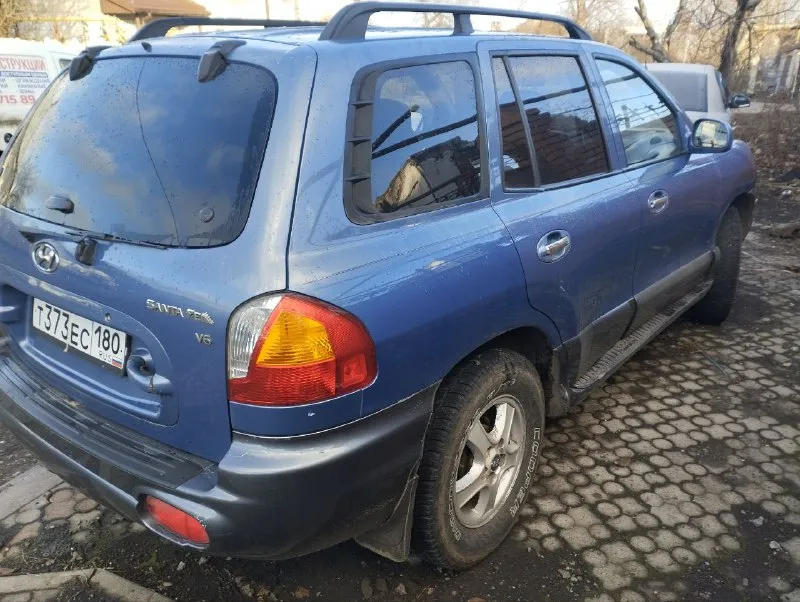Продам hyundai санта фе. 2002г. информ. по т. +79494826936.. торг 📲 tg: владимир недеря 📞 звоните: +7(949)4826936 - фотография - 2