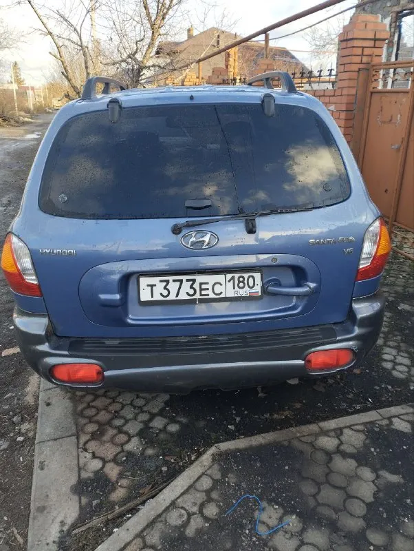 Продам hyundai санта фе. 2002г. информ. по т. +79494826936.. торг 📲 tg: владимир недеря 📞 звоните: +7(949)4826936 - фотография - 4
