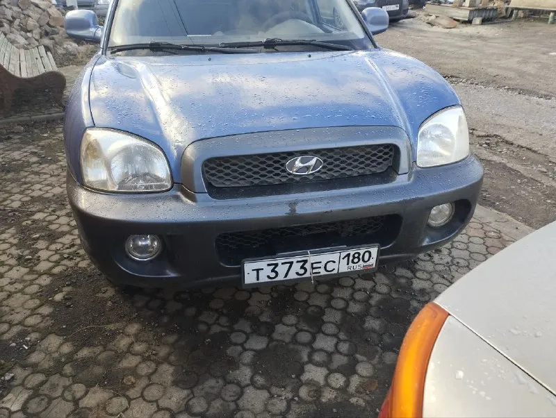 Продам hyundai санта фе. 2002г. информ. по т. +79494826936.. торг 📲 tg: владимир недеря 📞 звоните: +7(949)4826936 - фотография - 5