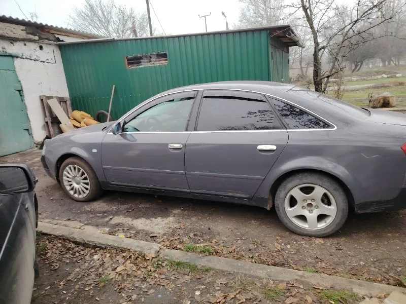 ❗продам❗ ✅ audi 2,5 турбо ✅1997г ✅кожаные сидение, подогрев, много запчастей в придачу ✅все вопросы... - фотография