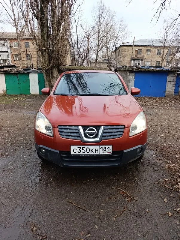 Продам nissan кашкай, 2008 года выпуска, 2.0 бензин, автомат, подключаемый полный привод, автомобиль... - фотография