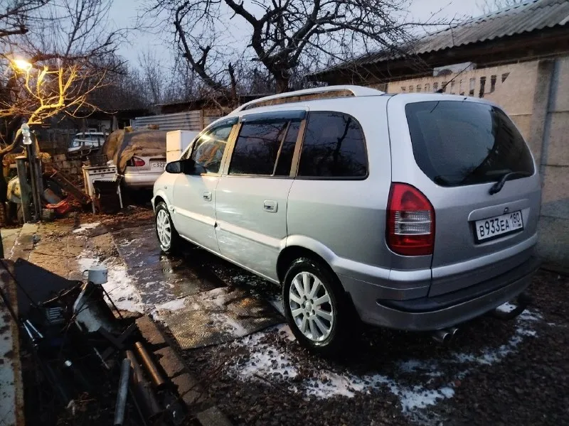 Продам opel зафира а 1.8 газ-бензин. климат все работает авто в идеальном состоянии цена 700000руб. торг у капота+79493732494 📞 звоните: +7(949)3732494 - фотография - 6