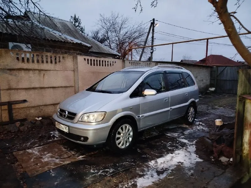 Продам opel зафира а 1.8 газ-бензин. климат все работает авто в идеальном состоянии цена 700000руб. торг у капота+79493732494 📞 звоните: +7(949)3732494 - фотография - 7
