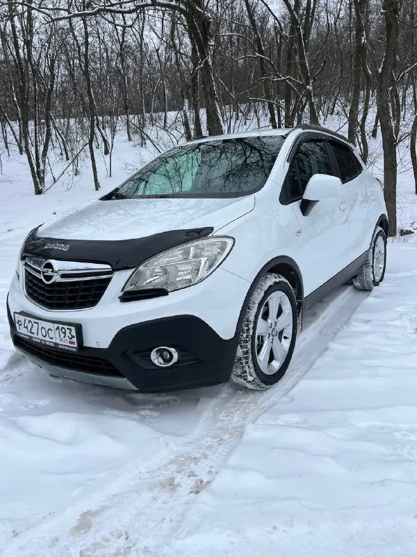 Продам opel mokka 2013 в супер состоянии!!! приехала с краснодара👍(все время находила там, солей мор... - фотография