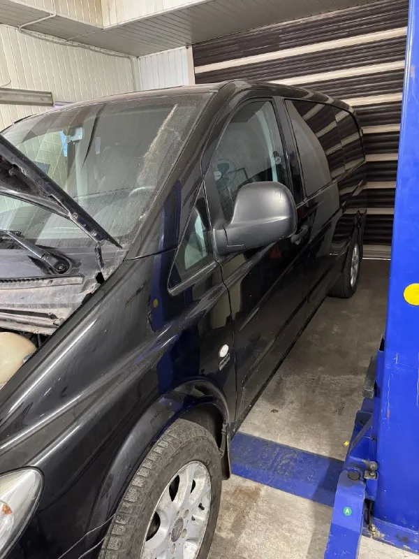 Продам mercedes вито 2008г. двигатель 2,2 куб. м. пробег 286520км. цена 1,4 млн рублей. торг. тел +7949-383-23-81 📞 звоните: +7(949)3832381 - фотография - 2
