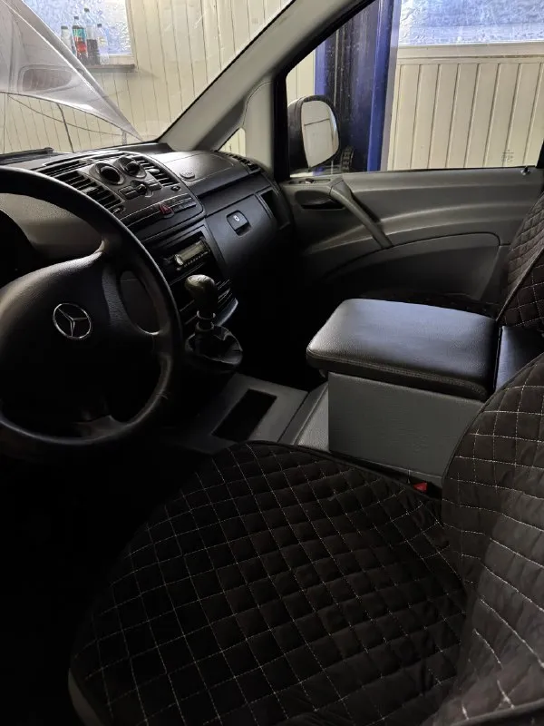 Продам mercedes вито 2008г. двигатель 2,2 куб. м. пробег 286520км. цена 1,4 млн рублей. торг. тел +7949-383-23-81 📞 звоните: +7(949)3832381 - фотография - 3