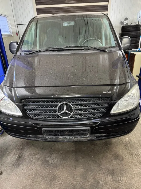 Продам mercedes вито 2008г. двигатель 2,2 куб. м. пробег 286520км. цена 1,4 млн рублей. торг. тел +7949-383-23-81 📞 звоните: +7(949)3832381 - фотография - 9