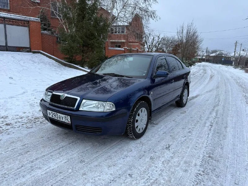 Шкода октавия тур 2008 года 1.6 механика пробег 124000 тыс родной 1000% готов на любые проверки, без... - фотография