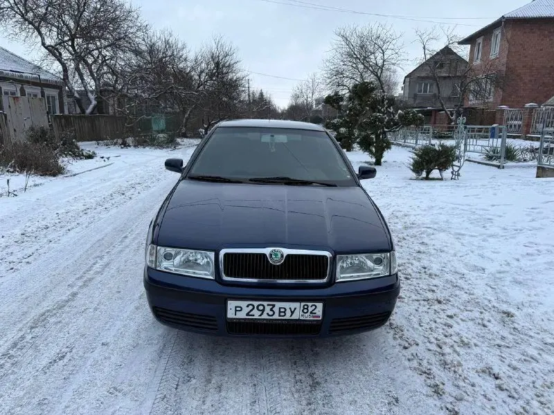 Skoda октавия тур 2008 года 1.6 механика пробег 124000 тыс родной 1000% готов на любые проверки, без... - фотография