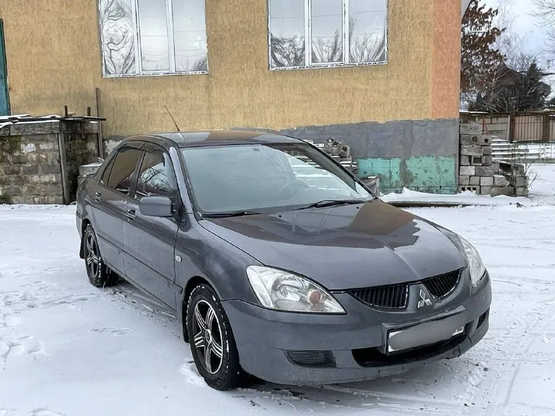 Митсубиси лансер 9🔥🔥 2005 года без гнили ! дно, пороги, все несущие части целые 👍 документы полный п... - фотография