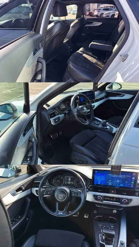 Продам свою машину audi a4 sport 2.0 tfsi quattro (s line) 2017 год (полный привод) мощность двигателя 249л. с, сделан stage 1. +- 320л. с s tronic. сделан легкий выхлоп звучит приятно. родной пробег 157 тысяч авто официал, не пригнанный что касается технической части масла фильтра меняю каждые 7 тысяч от замены до замены масла не берет что касается ходовой вложений никаких не требует как и по технической части все обслужено. кузов в отличном состоянии машина очень красивая и выделяется из потока. едет авто очень бодро ездить одно удовольствие! что касается комплектации в редкой и богатой комплектации оpигинaльные диски audi r18. чepный потолок. люк, комбинированная обивка сидений материалом alcantara (перфорированным) с кожей, с оттиском s line на спинках передних сидений полный электро пакет, электро зеркала, электро сидений, круиз контроль, 3х зонный климат контроль, датчик дождя, датчик света, подогревы сидений, подогрев руля, подогрев лобового, подогрев зеркал, под рулевые лепестки, выбор режима езды кнопка старт стоп. стоит расширенный планшет с сохранением заводского меню. и так далее расписывать много. я собственник оформлена на меня продавать буду я!! от машины не избавлюсь за машину не стыдно цена 2.250.000 кто приедет с деньгами будет хороший торг при виде денег. так же возможен обмен с вашей доплатой нахожусь в донецке +79495721215 - фотография - 9