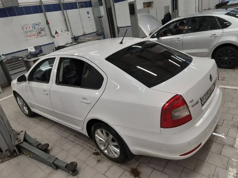 Skoda октавия 2011гв 1.8 tsi акпп, авто в хорошем состоянии цена 820 ₽ торг. макеевка. +79495051881 - фотография - 7