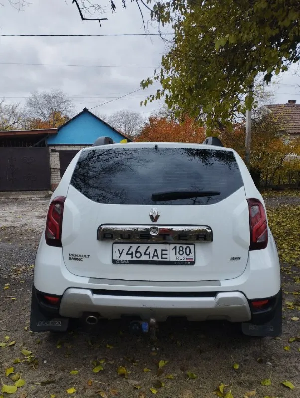 Продам рено дастер/renault duster 2017 года, 3 владельца, в хорошем состоянии, двигатель 2 литра, бензин, полный привод, механика 6-ступка, автомобиль не бит и не крашен, 191 тысяча родного пробега, все стёкла родные, никаких проблем нет, в автомобиле присутствует магнитола teyes, камера заднего вида teyes - sony матрица 4к, сигнализация с автозапуском starline, датчик температуры двигателя. сиденья в качественных чехлах, под чехлами новый салон. за машиной ухаживали, всё обслуживалось вовремя, на обслуживании не экономили. два ключа, оба ключа в чехлах, так же есть книжка по эксплуатации и сервисная книжка в которой записаны все то, за машину не стыдно. цена: 1.265₽ торг при осмотре! телеграмм: @alexander_2200 тел. +7 949 397-68-18 - фотография - 3
