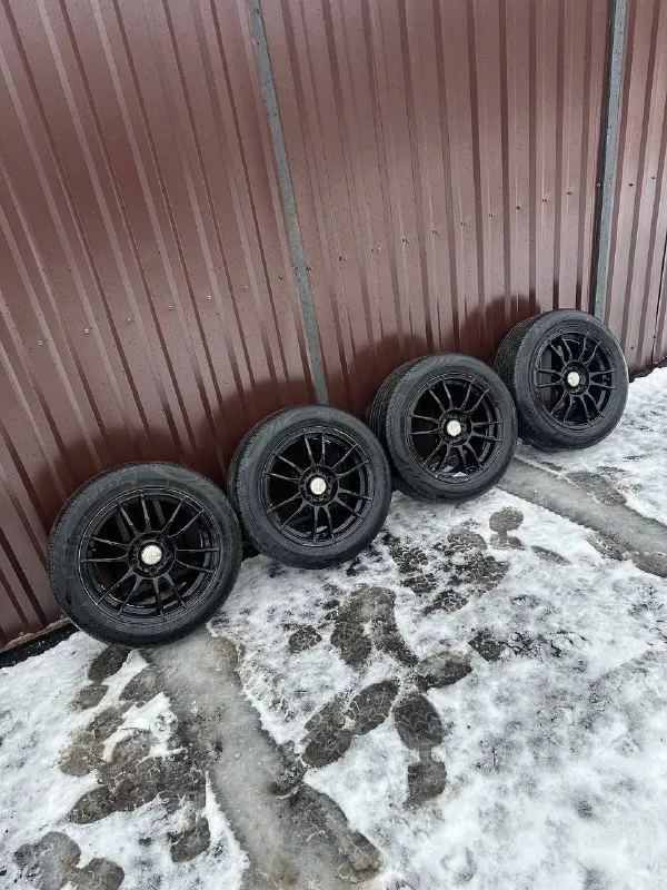 Продам: летние колеса r-16, 5x114.3‼️ подходят на большинство японских и корейских авто. цена: 29.99... - фотография