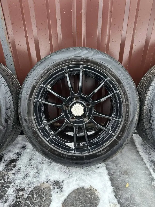 Продам: летние колеса r-16, 5x114.3‼️ подходят на большинство японских и корейских авто. цена: 29.999 руб (за комплект - 4.шт. диски + резина!) ✅ оригинальные диски - ssw stamford (тайвань❗️) хaрaктeриcтики - r16, 7j, et-45, 5x114.3. диски без следов сварки, имеют следы эксплуатации, смотрите фото. ✅ резина летняя - 205/ 55/ r16 - в отличном состоянии, 2022 года, без грыж и боковых ремонтов. на 2-3 сезона хватит. достались с автомобилем. стояли на lancer x. 📍осмотр в г. дoнецк, калининский р-н 📞🇷🇺звоните: +7 (949) 412-35-77 - фотография - 5