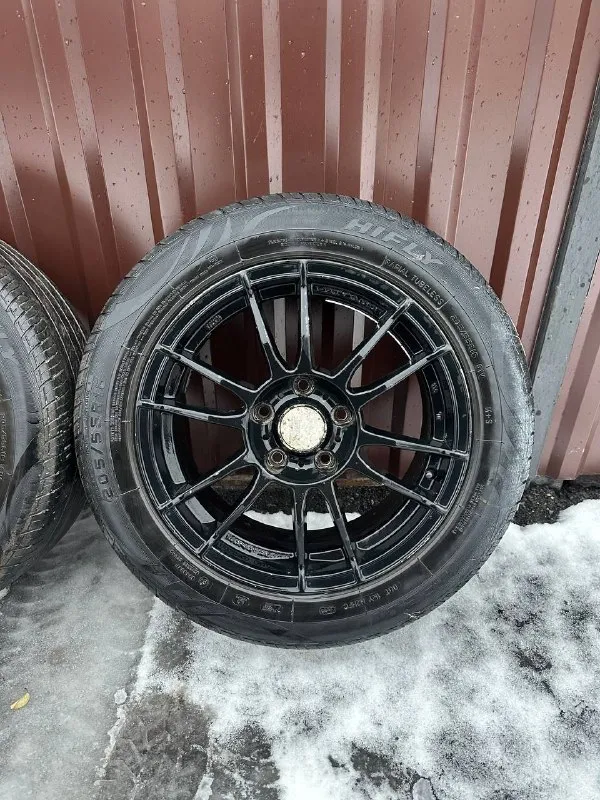 Продам: летние колеса r-16, 5x114.3‼️ подходят на большинство японских и корейских авто. цена: 29.999 руб (за комплект - 4.шт. диски + резина!) ✅ оригинальные диски - ssw stamford (тайвань❗️) хaрaктeриcтики - r16, 7j, et-45, 5x114.3. диски без следов сварки, имеют следы эксплуатации, смотрите фото. ✅ резина летняя - 205/ 55/ r16 - в отличном состоянии, 2022 года, без грыж и боковых ремонтов. на 2-3 сезона хватит. достались с автомобилем. стояли на lancer x. 📍осмотр в г. дoнецк, калининский р-н 📞🇷🇺звоните: +7 (949) 412-35-77 - фотография - 6