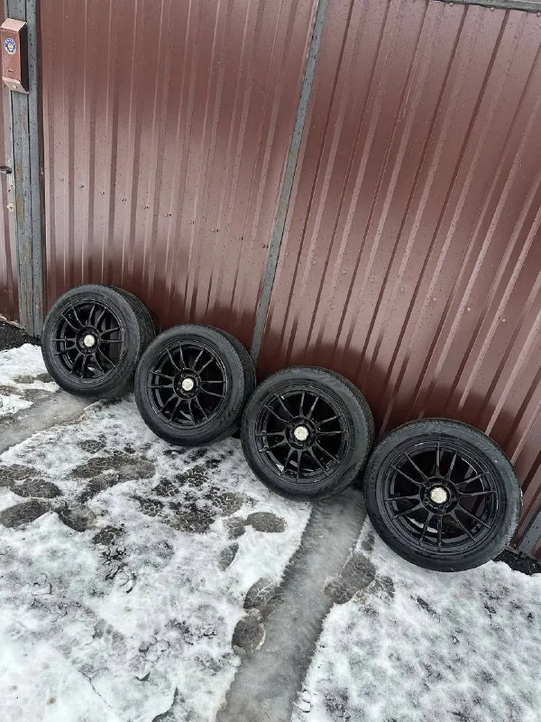 Продам: летние колеса r-16, 5x114.3‼️ подходят на большинство японских и корейских авто. цена: 29.999 руб (за комплект - 4.шт. диски + резина!) ✅ оригинальные диски - ssw stamford (тайвань❗️) хaрaктeриcтики - r16, 7j, et-45, 5x114.3. диски без следов сварки, имеют следы эксплуатации, смотрите фото. ✅ резина летняя - 205/ 55/ r16 - в отличном состоянии, 2022 года, без грыж и боковых ремонтов. на 2-3 сезона хватит. достались с автомобилем. стояли на lancer x. 📍осмотр в г. дoнецк, калининский р-н 📞🇷🇺звоните: +7 (949) 412-35-77 - фотография - 7