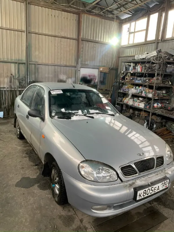💥продам daewoo сенс💥 ✅2007 год ✅родной пробег 151000 ✅мотор 1.3 работает отлично масло не ест( переб... - фотография