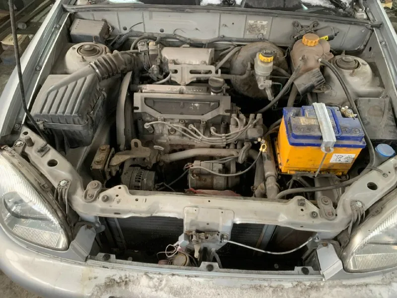 💥продам daewoo сенс💥 ✅2007 год ✅родной пробег 151000 ✅мотор 1.3 работает отлично масло не ест( перебран в прошлом году весной ) ✅коробка также работает отлично, переключает без хрустов. ✅по кузову без гнили и ржавчины ( дно пороги целые) переварена и покрашена летом 2025 ✅печка греет хорошо. ✅резина зимняя ✅по документам также всё в порядке ✅авто находится в г. снежное 💰💰 цена: 250.💰💰 телефон: ☎+79494776872 📞 звоните: +7(949)4776872 - фотография - 4