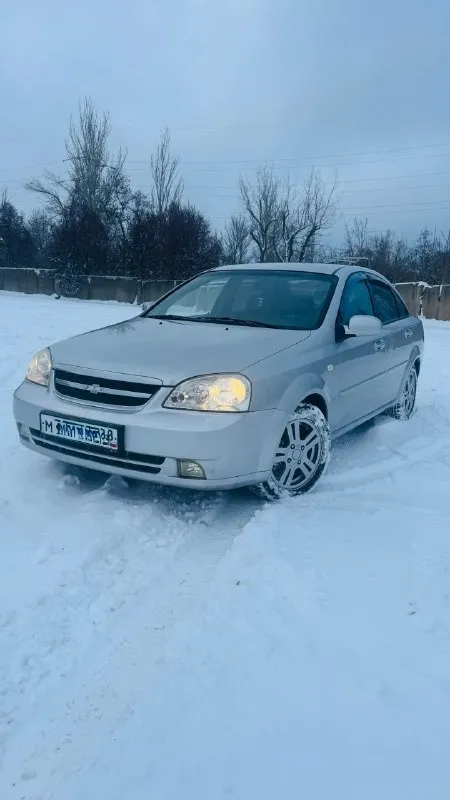 Шевроле лачетти 2008г 1.6л бензин автомат 163000км кондиционер стеклоподъемники мультируль эл. зерка... - фотография