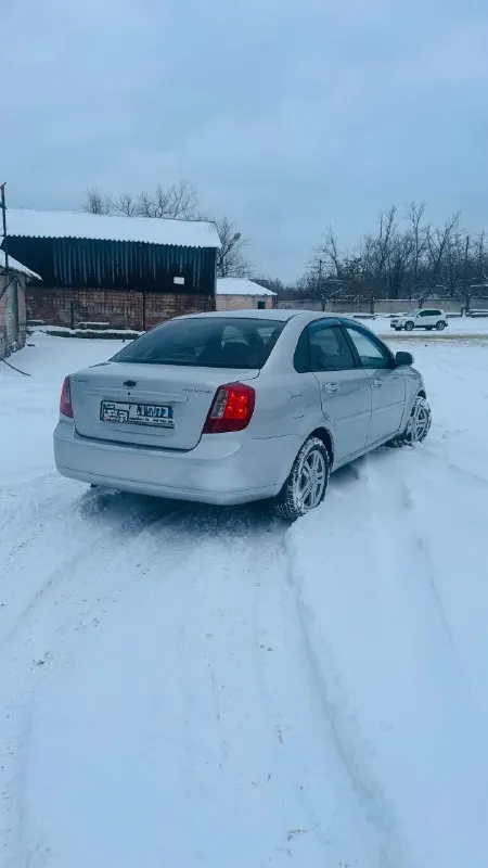 Шевроле лачетти 2008г 1.6л бензин автомат 163000км кондиционер стеклоподъемники мультируль эл. зеркала два ключа два комплекта резины состояние очень хорошее цена: 590,000₽ торг +79493903042 - фотография - 5