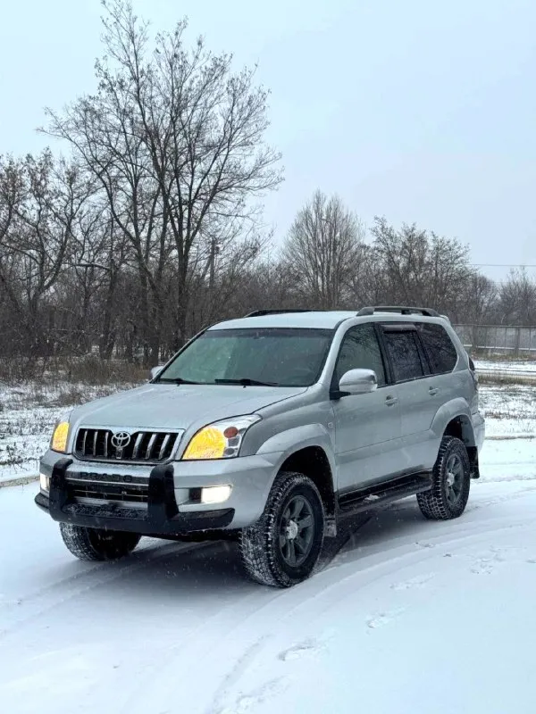 Land cruiser prado 120 2005 год d4d 3.0 дизель акпп пробег 240000 на отличном ходу вложений не требу... - фотография