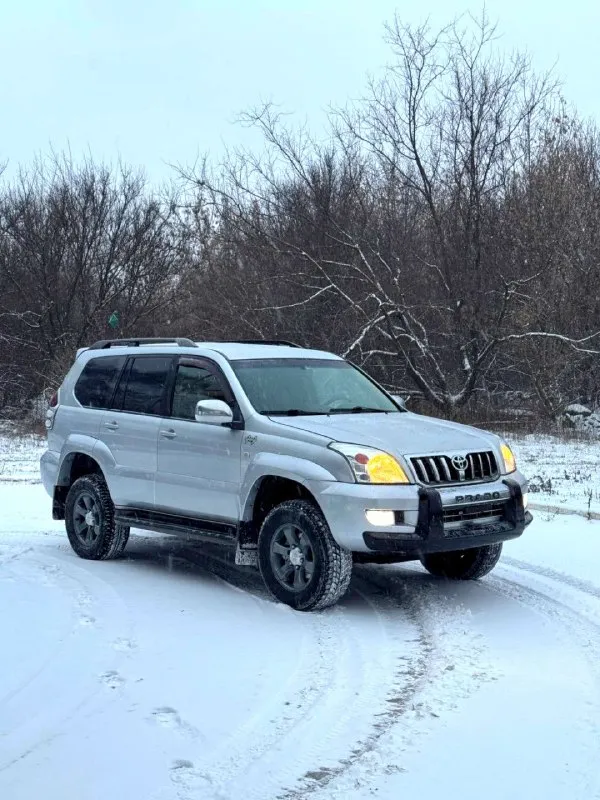 Land cruiser prado 120 2005 год d4d 3.0 дизель акпп пробег 240000 на отличном ходу вложений не требует, в любой мороз запускается с пол оборота, вин на раме в идеальном состоянии, коробка без пинков, ходовая не гремит, два ключа, по документам полный порядок, автотека чистая, цена 1.600 000 торг обмен, донецк киевский район, тел+79493152333 📞 звоните: +7(949)3152333 - фотография - 3