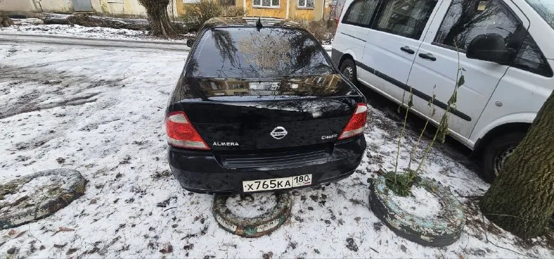 Продам nissan almera classic 1.6 по документам полностью зелёная. работает как часики, ходовая в норме, по кузову есть небольшие нюансы стоит немного приложить руки. вся электроника работает как положено. установлена сигнализация с автозапуском pandora цена 500 000 + торг реальному покупателю. г. донецк звонить или писать в телеграмме +79151567623 📲 tg: andrei semenchenko 📞 звоните: +7(915)1567623 - фотография - 6