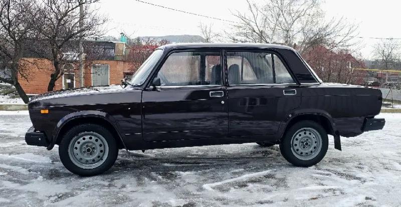 🔥ваз 2107 🔥40 000 родной пробег 🔥не бита не крашена 🔥один хозяин 🔥капсула времени 🔥цена 500000руб ☎️тел +79494660985 +79498307562 - фотография - 2