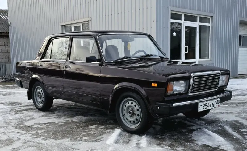 🔥ваз 2107 🔥40 000 родной пробег 🔥не бита не крашена 🔥один хозяин 🔥капсула времени 🔥цена 500000руб ☎️тел +79494660985 +79498307562 - фотография - 4