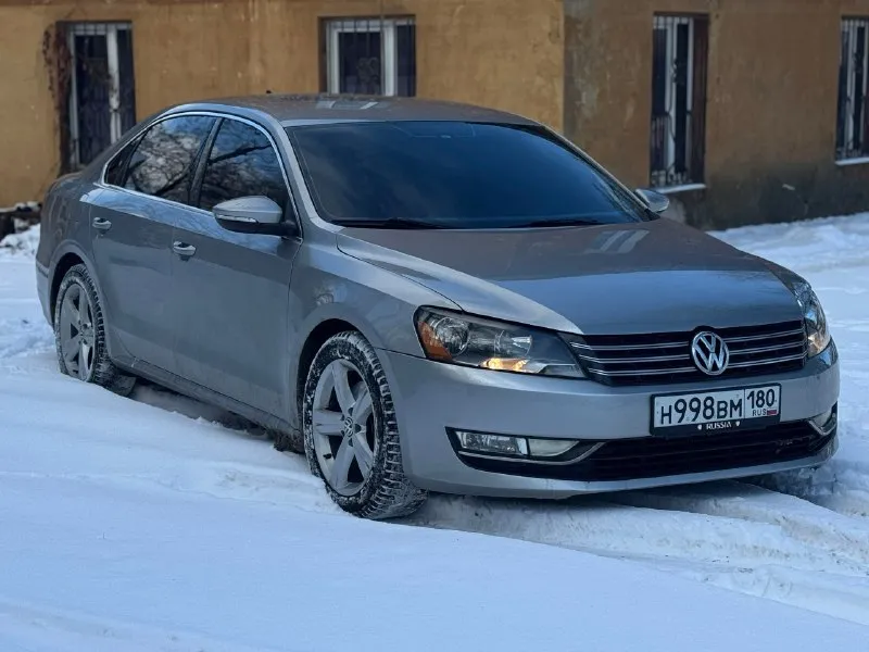 Volkswagen passat (nms).2011г двигатель 2.5 бензин, родной пробег 242т. км, коробка автомат 6ст. хор... - фотография