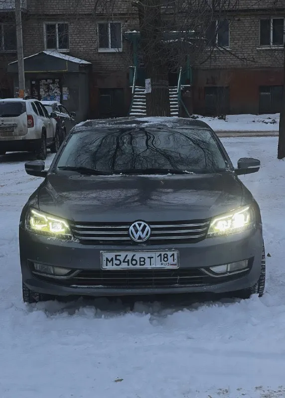 ‼продам volkswagen passat. 2015 года‼ 1.8 tsi, коробка чистый автомат, не робот. (едет очень бодро,... - фотография