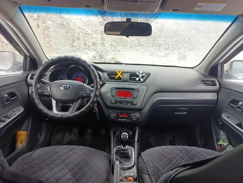 Продажа от собственника:
Kia rio (2012 г. В. ) 🚙
Двигатель: 1.6 123л. С. 🔥
Кпп: механика 5ст 💪
Пробег: 215.800км❤️
Комплектация: максимальная☝️
В комплектации:
-Электростеклоподъёмники в круг ✅
-Климат контроль ✅
-Эл. Усилитель руля ✅
-Мультируль ✅
-Подогрев руля ✅
-Подогрев передних сидений ✅
И многое другое🙂
Машина никогда не подводила, простой, цепной атмосферник в паре с надёжной механикой доставляли без каких-либо проблем даже на дальние расстояния✊
Машина так же своевременно обслуживалась, все расходники менялись вовремя👌
Автомобиль обслужен и готов радовать нового владельца каждый день🤗
Так же отдам комплект летней резины (сезон ещё отходит)
Цена 790.000 т. Р.
Т. +79495771732
📞 Звоните: +7(949)5771732 - фотография - 7