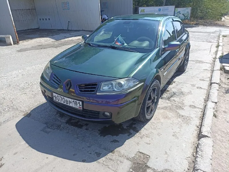 Продам renault меган 2, 2.0л, 2006г. в., пробег 168т. , машина моя, я хозяин, двс и чувствуют себя о... - фотография