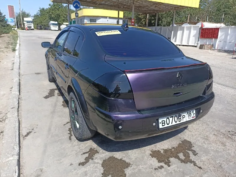 Продам renault меган 2, 2.0л, 2006г. в., пробег 168т. , машина моя, я хозяин, двс и чувствуют себя очень бодро, би- лёд оптика в ближнем, климат в рабочем состоянии, машина не битая и не гнилая, оцинковка, осмотр г. луганск, кому интересно звоните, т. 79591363754 📞 звоните: +7(959)1363754 - фотография - 3