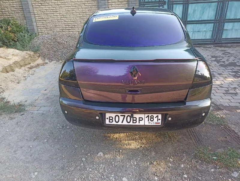 Продам renault меган 2, 2.0л, 2006г. в., пробег 168т. , машина моя, я хозяин, двс и чувствуют себя очень бодро, би- лёд оптика в ближнем, климат в рабочем состоянии, машина не битая и не гнилая, оцинковка, осмотр г. луганск, кому интересно звоните, т. 79591363754 📞 звоните: +7(959)1363754 - фотография - 4