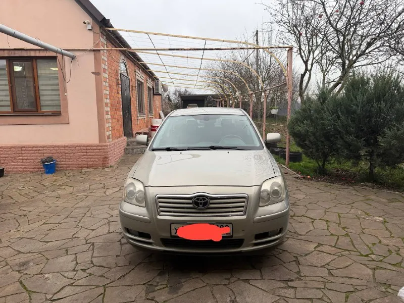Продам тойоту авенсис 2006 год выпуска мотор 2.0 дизель, коробка механика, по кузову ржавчины нет, е... - фотография