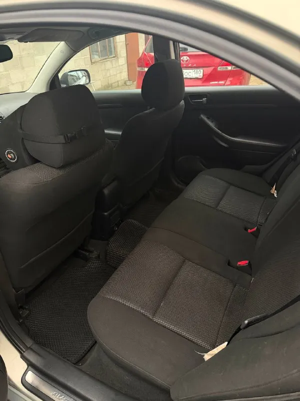 Продам тойоту авенсис 2006 год выпуска мотор 2.0 дизель, коробка механика, по кузову ржавчины нет, есть потертости в ходе эксплуатации, техническая часть в порядке пробег 230 тыс км по документам 2ой владелец, брали по месту цена 750 т. р, торг уместен связь +79496406335 +79902136335 осмотр мариуполь - фотография - 7