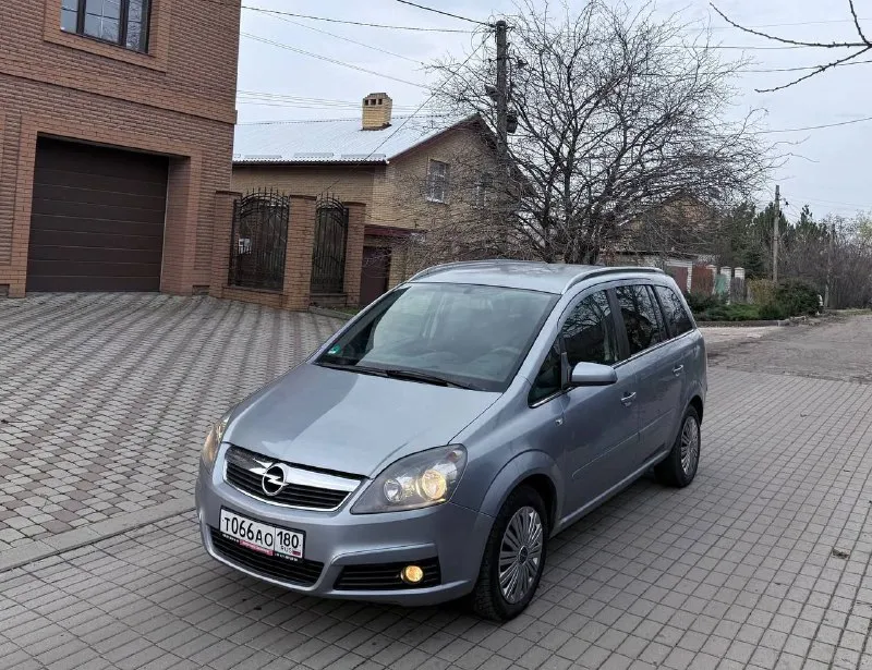 Продам авто opel zafira b ( opel зафира) 1.6 cng цена: 620.000руб пробег: 170.000 (родной пробег) го... - фотография