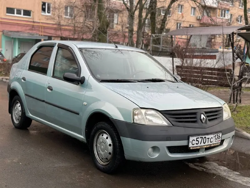 Renault logan цена - 358.000₽ город - мариуполь год выпуска - 2007 пробег - 215.000 км топливо - бензин модификация- 1.6 кпп - механика собственник - да +79497368266 автомобиль в отличном состоянии!!! вложений не требует. кузов без гнили дно отличное документы абсолютно чистые доп. инфо. по телефону. комплектация: эл. подъемники гур abs 2 подушки безопасности - фотография - 2