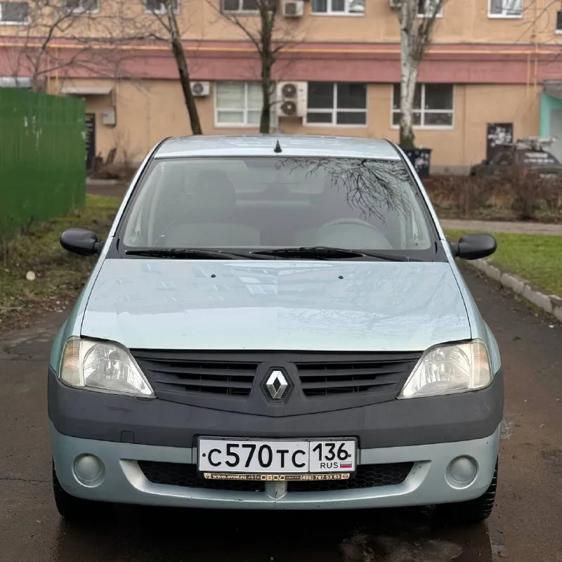 Renault logan цена - 358.000₽ город - мариуполь год выпуска - 2007 пробег - 215.000 км топливо - бензин модификация- 1.6 кпп - механика собственник - да +79497368266 автомобиль в отличном состоянии!!! вложений не требует. кузов без гнили дно отличное документы абсолютно чистые доп. инфо. по телефону. комплектация: эл. подъемники гур abs 2 подушки безопасности - фотография - 3