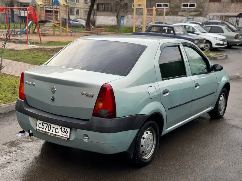 Renault logan цена - 358.000₽ город - мариуполь год выпуска - 2007 пробег - 215.000 км топливо - бензин модификация- 1.6 кпп - механика собственник - да +79497368266 автомобиль в отличном состоянии!!! вложений не требует. кузов без гнили дно отличное документы абсолютно чистые доп. инфо. по телефону. комплектация: эл. подъемники гур abs 2 подушки безопасности - фотография - 4