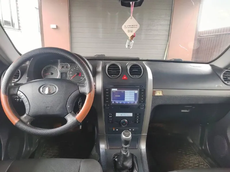 Great wall hover h5 2014 г двигатель - 2.0 л мощность - 143 л с коробка передач - механика привод -... - фотография